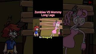 Mommy Long Legs Bitten By Zombies zombiesurvival mommylonglegs zombieshorts animation memes [upl. by Nemhauser184]