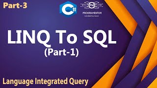 03  LINQ To SQL  LINQ To SQL In C  LINQ C Tutorials  Learn LINQ  C LINQ  Part1 HindiUrdu [upl. by Beverle934]