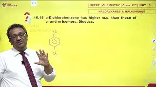 NCERT 12th Chemistry Unit 10 Q 18 Haloalkanes amp Haloarenes [upl. by Nohsal]