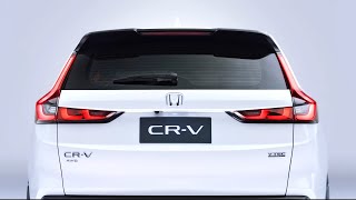 New 2023 Honda CRV  Latest Generation Hybrid Compact Crossover SUV [upl. by Ralston]