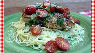 Fast amp Fresh Bruschetta Chicken Recipe  Noreens Kitchen [upl. by Antonio]