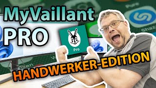 Des Handwerkers Sicht der Dinge  myVAILLANT pro  Haustechnik Voßwinkel [upl. by Hartman759]