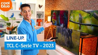 Een QLED tv maar dan betaalbaarder  TCL C64 C74 C84 tvs  2023 Lineup [upl. by Kassaraba]