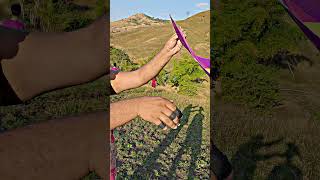 Aprenda como configurar o cabresto e antena da sua pipa pipacombate pipa kiteflying kite br [upl. by Imeaj]