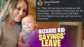 Jessa Duggars Bizarre New Kid ‘Sayings’ Leave Fans Confused [upl. by Yliah212]