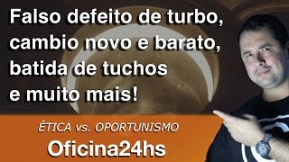 Dr CARRO Oficina24hs 281016 Turbo compressor ou cilindro  Ética vs Oportunismo [upl. by Aicram]