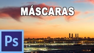 Máscaras Qué son y para qué sirven  Tutorial Photoshop en Español por prismatutorial HD [upl. by Giusto]