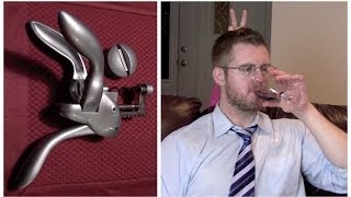 Rabbit Wine Opener Review [upl. by Michaelina]