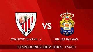 🔴 LIVE  Athletic Juvenil A vs UD Las Palmas  Copa de Campeones 202122 14 [upl. by Ainirtac]