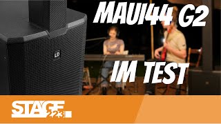 LD Systems MAUI 44 G2 im Test  Das beste PA System für DJs und kleine Bands [upl. by Rezal379]