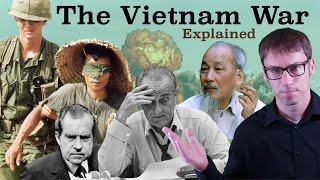 The Vietnam War Explained [upl. by Yrailih975]