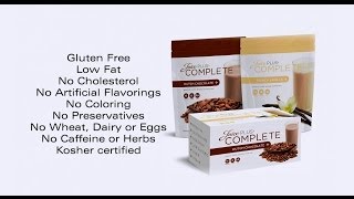 Complete by Juice Plus Shake Mix featuring Jan Roberto MD [upl. by Arnaud861]