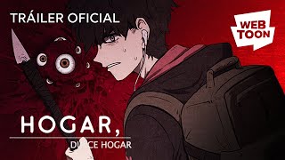 Dulce hogar  Tráiler oficial  WEBTOON [upl. by Adyeren]