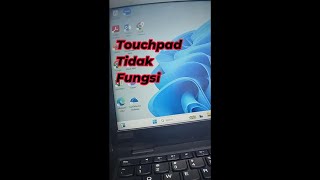 Solusi Touchpad Tidak Fungsi tipslaptop [upl. by Oiragelo]