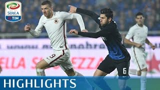 Atalanta  Roma  21  Highlights  Giornata 13  Serie A TIM 201617 [upl. by Ribak796]