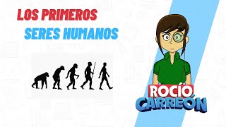 LOS PRIMEROS SERES HUMANOS  NÓMADAS SEDENTARIOS EVOLUCIÓN CAZADORES RECOLECTORES E INSTRUMENTOS [upl. by Nirret343]