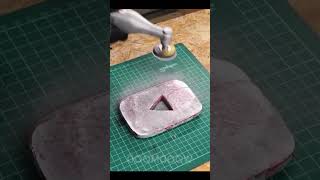 The boy make amazing play button [upl. by Dahsraf]