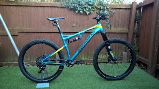 Boardman FS PRO 2016 Full Suspension Mountain Bike [upl. by Karlik]