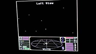 Elite 1984 Andocken ohne Docking Computer [upl. by Anuahsar708]