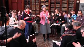 268 Davids Lamentation  Second Ireland Sacred Harp Convention 2012 [upl. by Assylem]