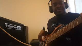 Hartke HD50 Bass Amp Review Israel Mosehla Kepha Ngale [upl. by Elleneg]