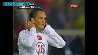 Turquía vs Suiza  Repechaje Rumbo al Mundial Alemania 2006  Juego de Vuelta  Partido Candente [upl. by Carmelina345]