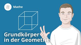 Arten von Körpern Grundlagen der Geometrie – Mathe  Duden Learnattack [upl. by Washko]