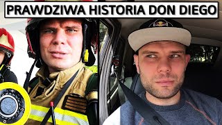 Jak strażak zarabia 100 tysięcy w kilka tygodni Don Diego w szczerym wywiadzie  DUŻY W MALUCHU [upl. by Gibrian234]