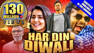 Har Din Diwali Prati Roju Pandage 2020 New Released Hindi Dubbed Movie  Sai Tej Rashi Khanna [upl. by Ginzburg]