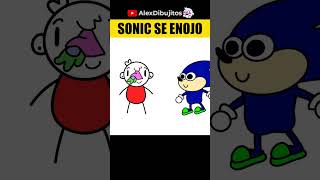 Shin sonic se enojo humor alexdibujitos [upl. by Ivzt771]