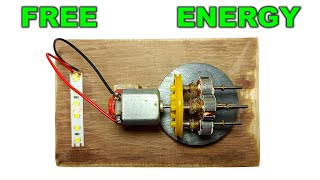 I turn four dc motor armature to free energy generator [upl. by Ladnyk44]