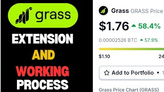 How to add Grass extension in kivi browser and Grass working Process in Season 2 Dont Miss 🤑 [upl. by Yrrum]