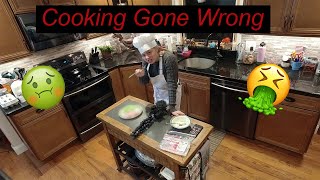 Cooking With Sarah How To Make Green Eggs And Ham [upl. by Ellswerth]