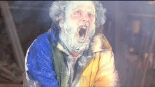 Home Alone 2 Electrocution Scene in Slow Motion with a Fever Ray Song [upl. by Nnylirak]