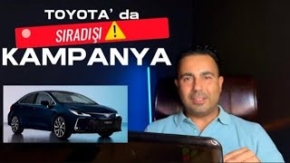 Toyota’ da “tartışmalı” temmuz kampanyası ⚠️ toyota [upl. by Betti]