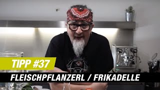 Fleischpflanzerl Frikadellen Tipp 37 von Stefan Marquard quotgenial einfach  einfach andersquot [upl. by Sreip]