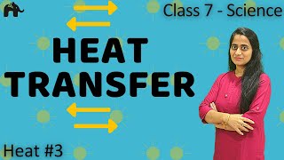 Convection  Class 7 Science Chapter 3  Heat [upl. by Hajile]