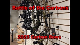 Battle of the 2023 Carbon Bows [upl. by Neenad]