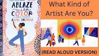 Ablaze with Color A Story of Painter Alma Thomas [upl. by Thorny705]