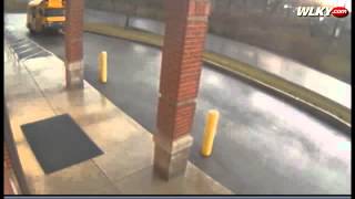 Henryville Surveillance Cameras Capture Tornadoes 1 of 12 [upl. by Ainniz]