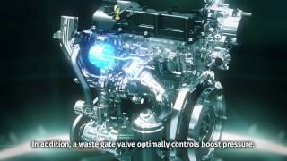 Maruti Suzuki 10litre Boosterjet engine How it works [upl. by Elleral]