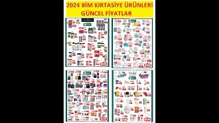 Bim aktüel Ürünleri Kataloğu 2024  Okul Defterleri  Kırtasiye ürünleri keşfet [upl. by Hawthorn]