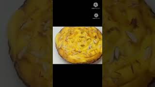 Mango Tart RecipeFull recipe video in common section mango mangotart mangodessert dessert [upl. by Aitnyc]