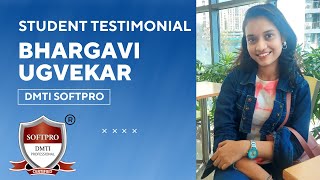 Digital Marketing Courses in Mumbai amp Thane  Student Testimonial  DMTI SOFTPRO  January 2023 [upl. by Malonis]