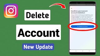 How To Delete A Instagram Account 2024 [upl. by Lubin]