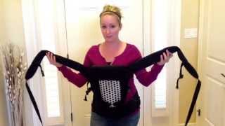 BECO baby carrier review learn how to put one on [upl. by Shaefer946]