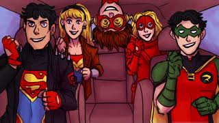 Young Justice Is A Professional Team animatic [upl. by Valenba443]