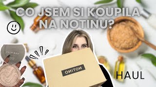 UNBOXING  HAUL Notino  Kristyna Fra [upl. by Benildis744]