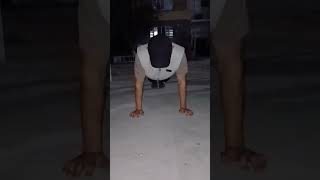 1 pushups everyday Today 32th day [upl. by Cirderf]