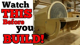 The Ultimate Disk Sander Build FULL PROCESS [upl. by Acinod]